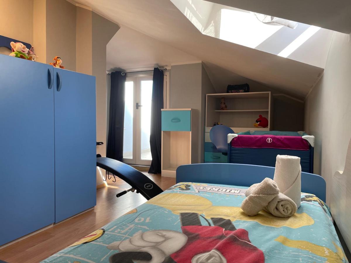 Villa Rosa Appartamento Montesilvano Bagian luar foto
