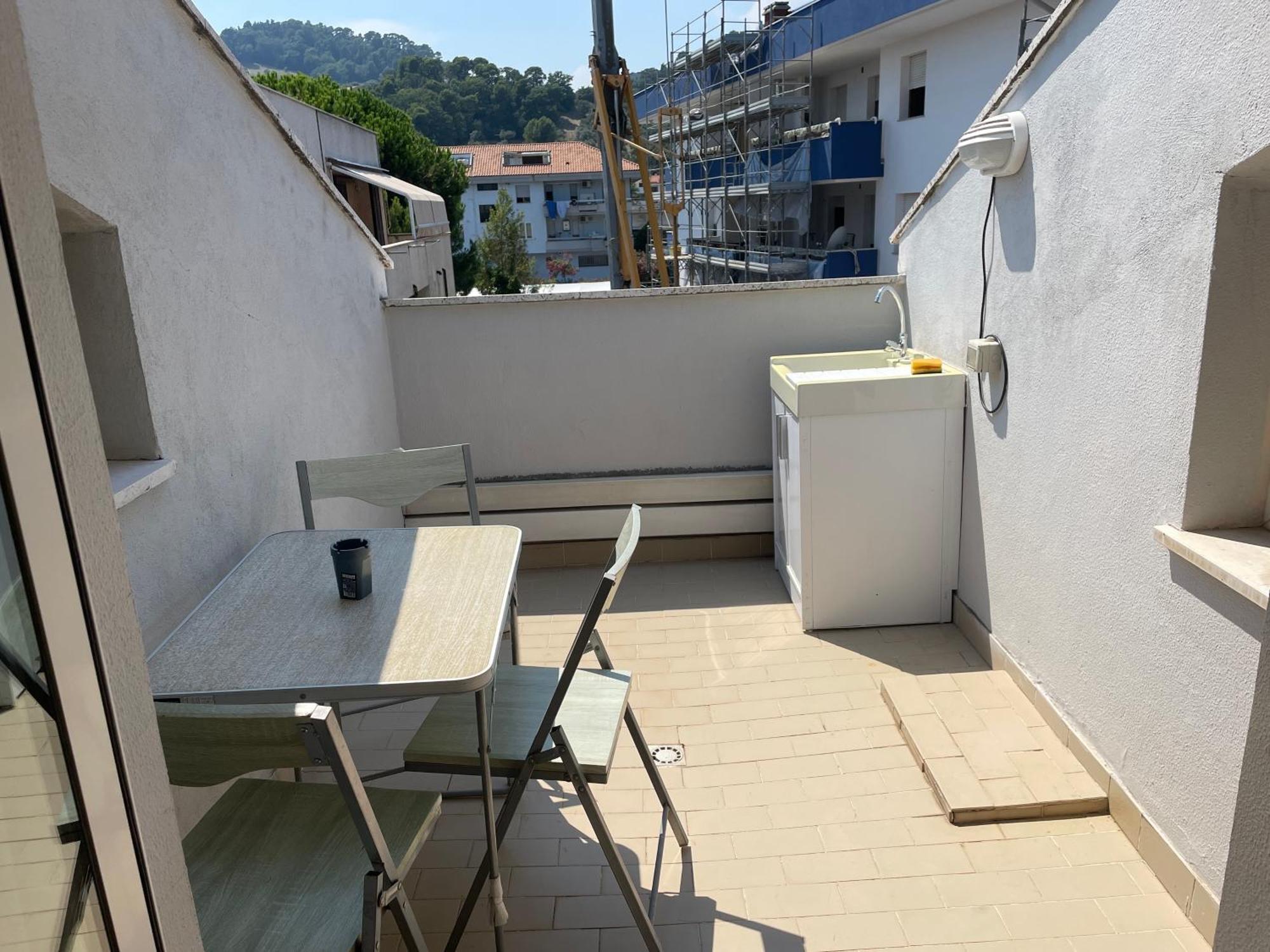 Villa Rosa Appartamento Montesilvano Bagian luar foto