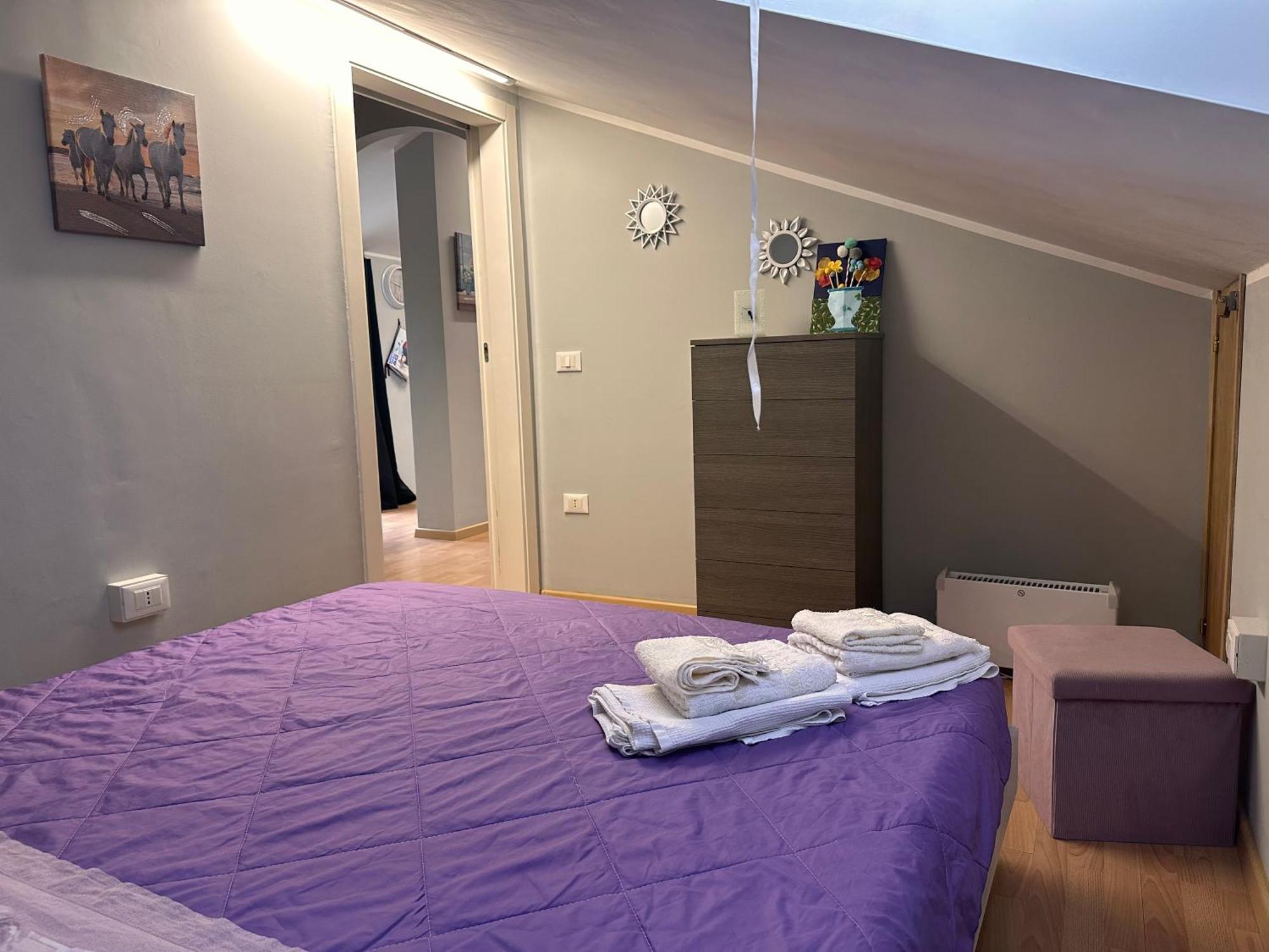 Villa Rosa Appartamento Montesilvano Bagian luar foto